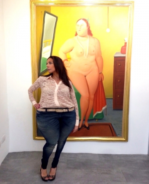 Better Botero than botox (Fernando Botero, The Bedroom)