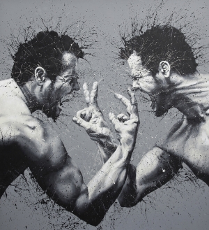 Paolo Troilo, dalla grafica alla pittura