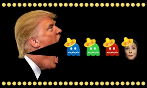 Pac Donald&#039;s (Max Papeschi - A hungry man is an angry man!)