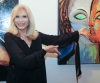 Le “Visioni” di Amanda Lear pittrice