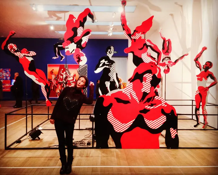 Henri Cueco, Large Protest — #SelfieadArte di Clelia Patella