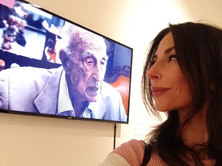 Gillo Dorfles, Essere nel Tempo — #SelfieadArte di Clelia Patella