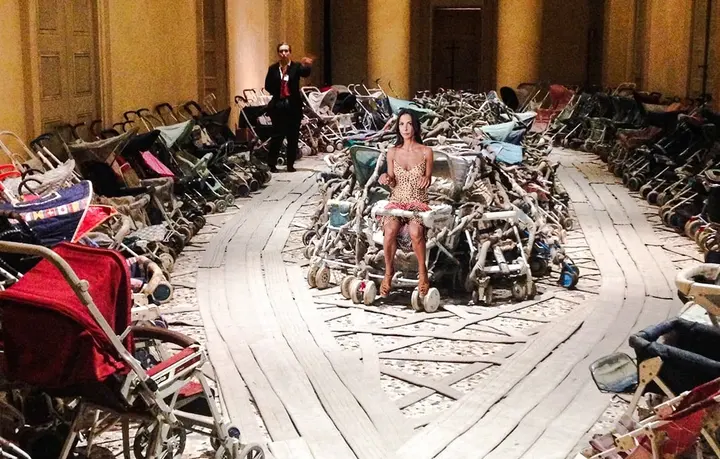 Nari Ward, Amazing Grace — #SelfieadArte di Clelia Patella