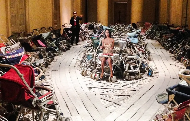 Nari Ward, Amazing Grace — #SelfieadArte di Clelia Patella
