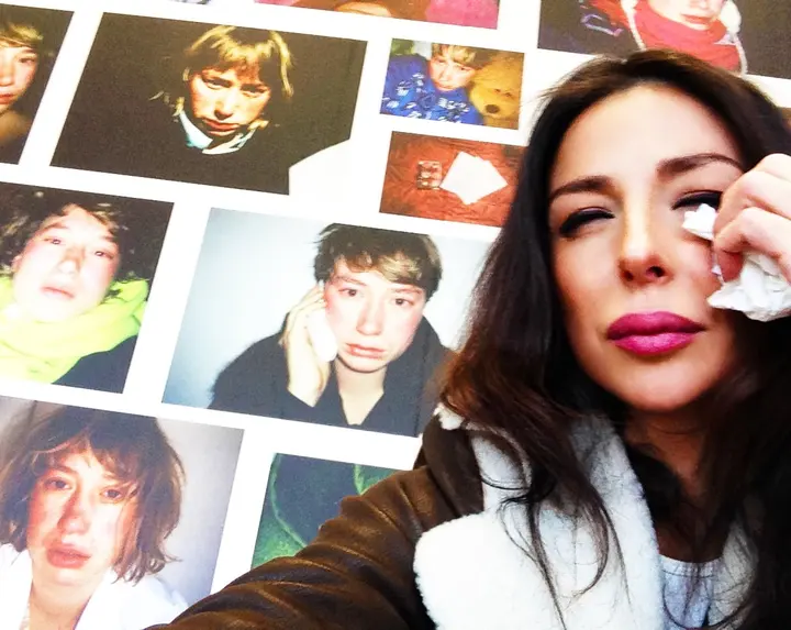 Melanie Bonajo - Thank you for Hurting me / Really Needed It — #SelfieadArte di Clelia Patella