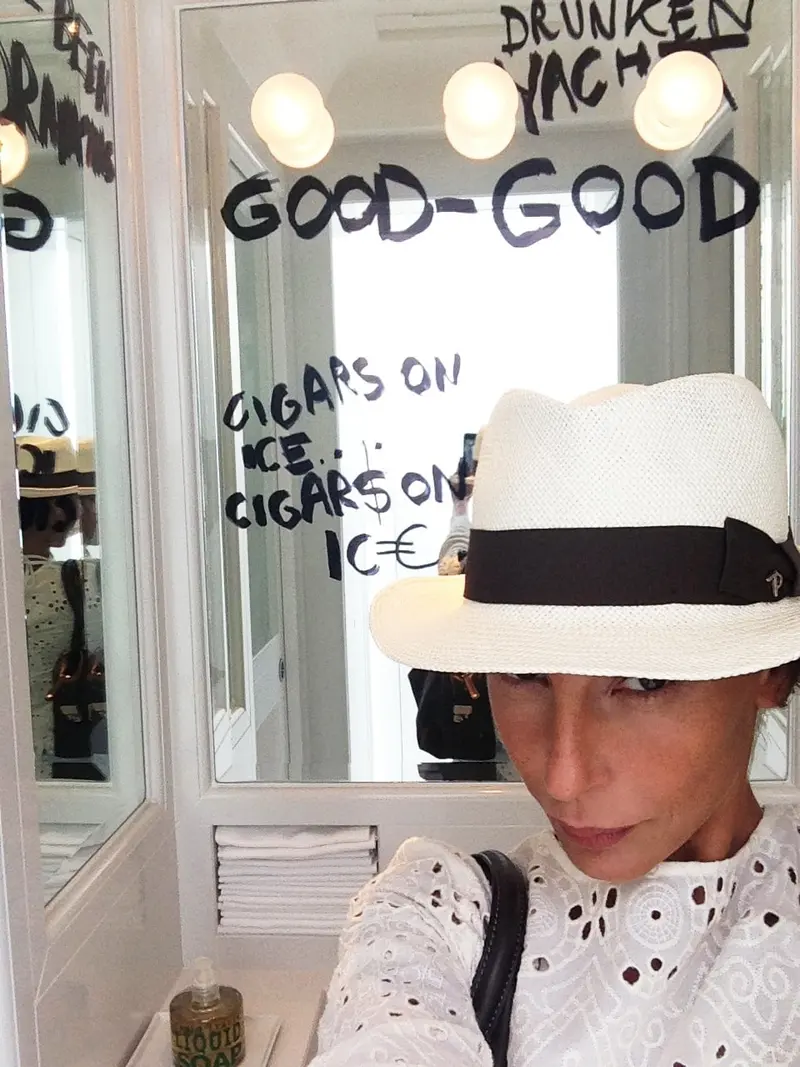 Karl Holmqvist @ Positano Franco's Bar — #SelfieadArte di Clelia Patella