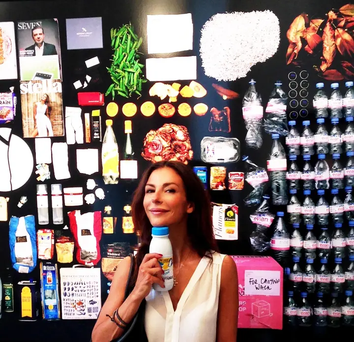 Mick Jagger garbage — #SelfieadArte di Clelia Patella