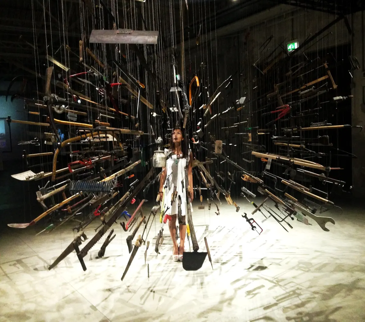 Damián Ortega, Controller of the Universe — #SelfieadArte di Clelia Patella