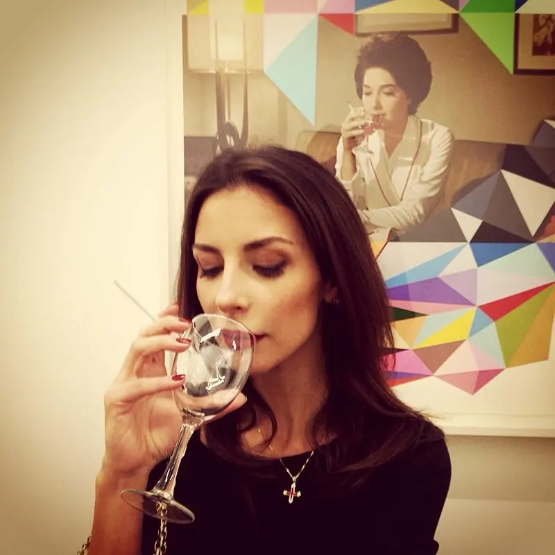 McDermott & McGough, Luce Azzurra e Astratta — #SelfieadArte di Clelia Patella