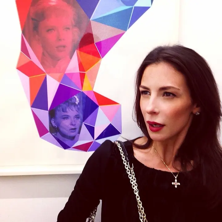 McDermott & McGough, Luce Azzurra e Astratta — #SelfieadArte di Clelia Patella