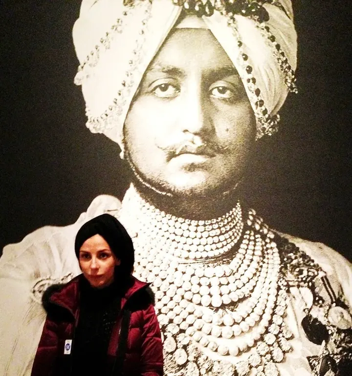 Sir Bhupindra Singh, Maharaja of Patiala — #SelfieadArte di Clelia Patella