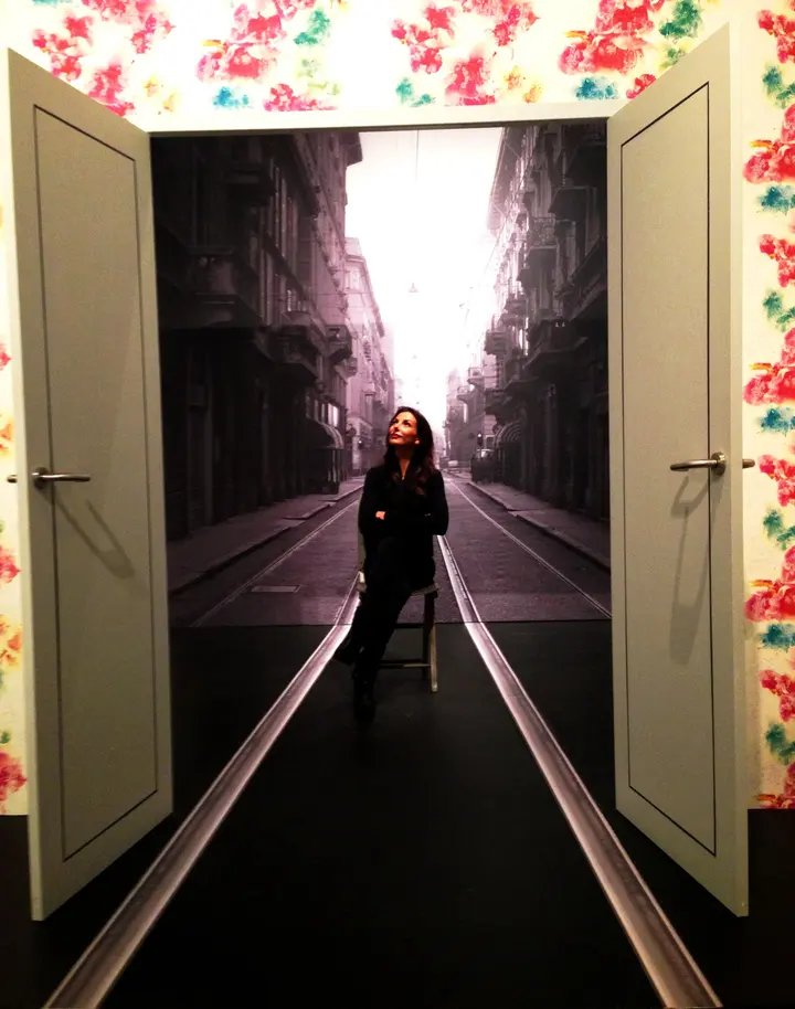 Ugo La Pietra, Un pezzo di strada nella stanza o un pezzo di stanza nella strada? — #SelfieadArte di Clelia Patella