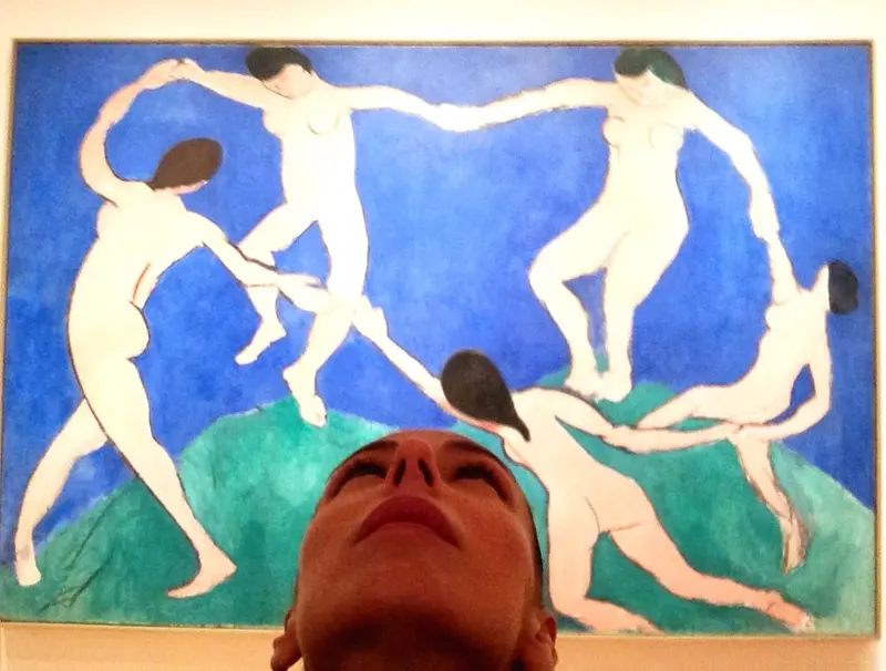 Henri Matisse, La Danza I — #SelfieadArte di Clelia Patella