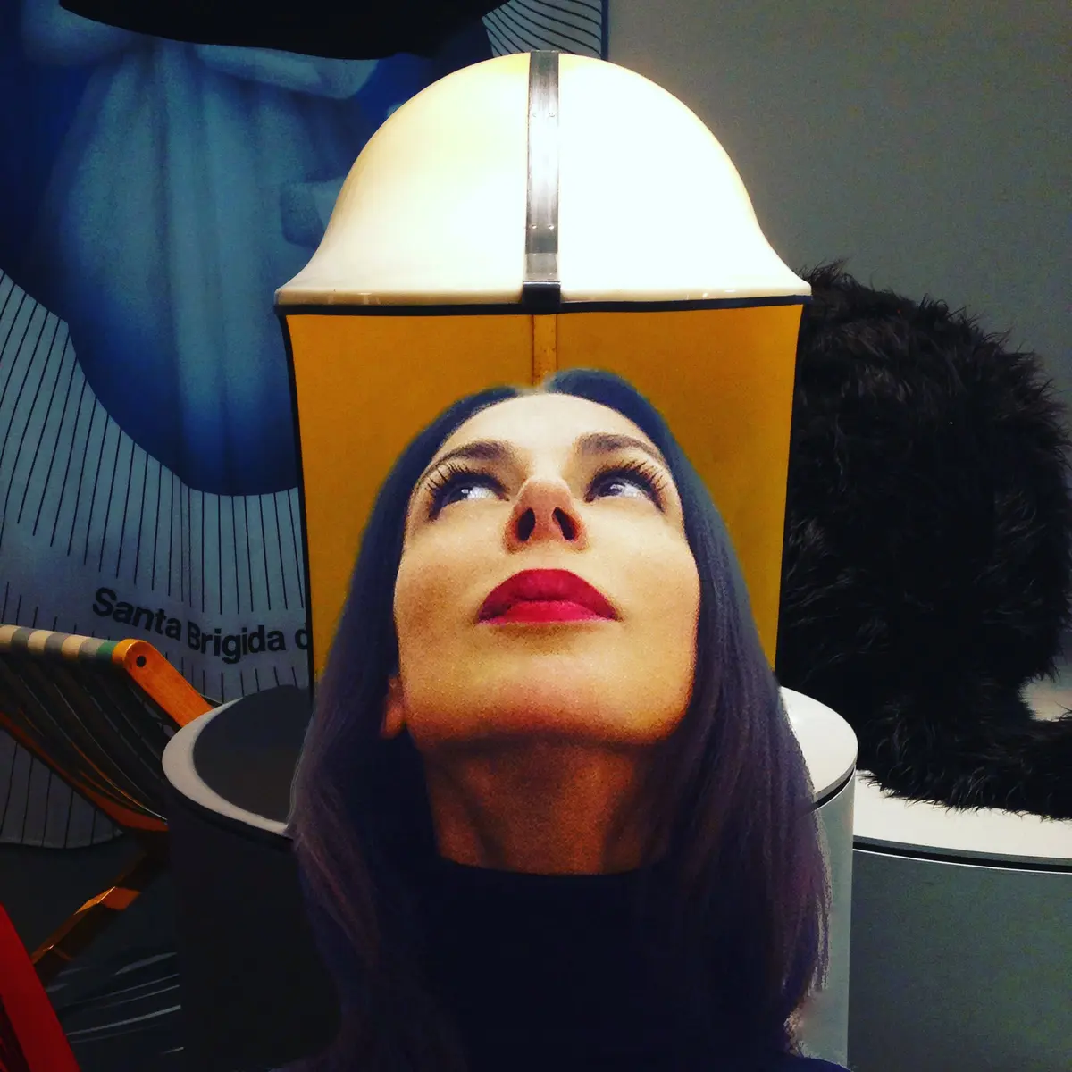 Cini Boeri, Papero — #SelfieadArte di Clelia Patella