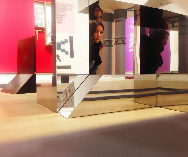 Fausta Squatriti 1985 — #SelfieadArte di Clelia Patella