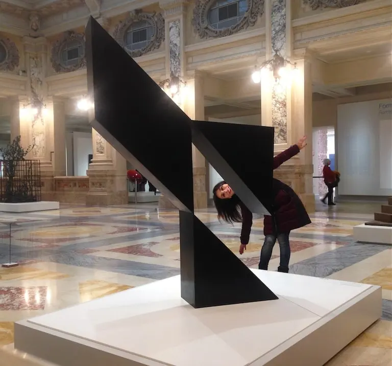 Fausta Squatriti 1979 — #SelfieadArte di Clelia Patella