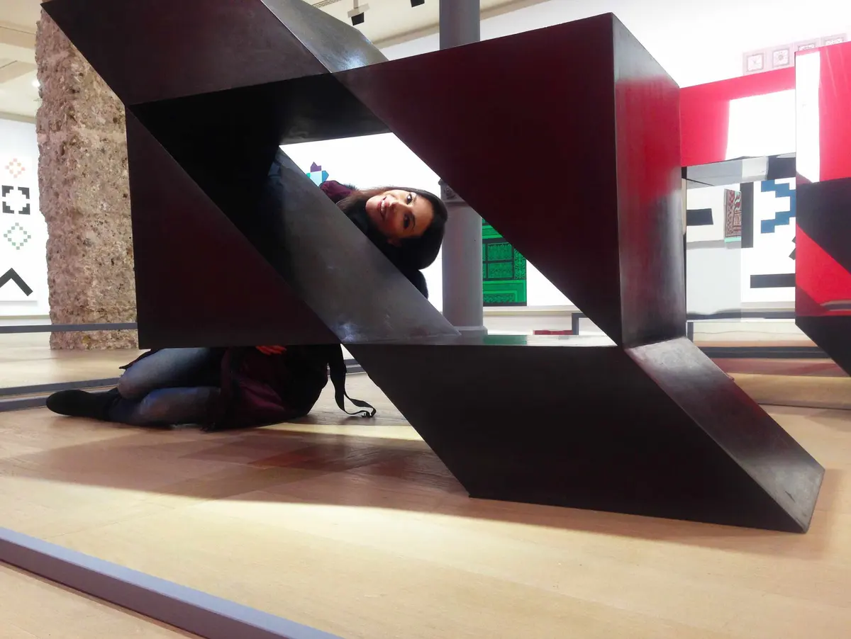 Fausta Squatriti 1985 — #SelfieadArte di Clelia Patella