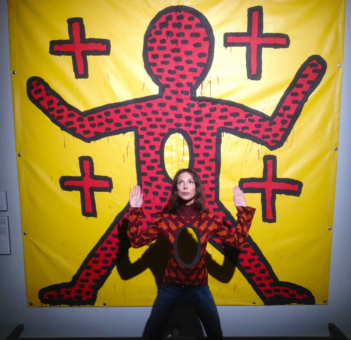 Keith Haring, untitled — #SelfieadArte di Clelia Patella