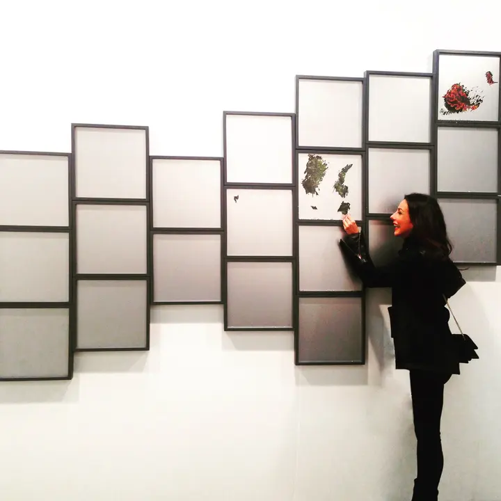 Karina Machado, Coincidentes — #SelfieadArte di Clelia Patella