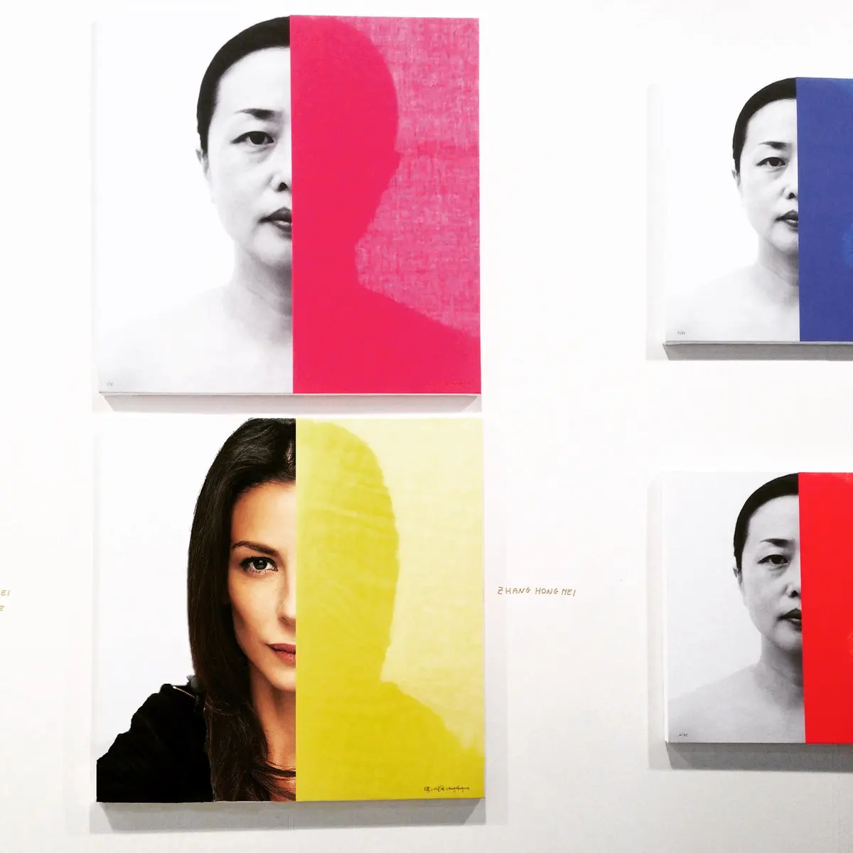 Zhang Hongmai, Colorful Life — #SelfieadArte di Clelia Patella