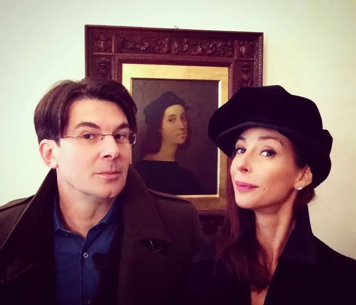 Raffaello, Autoritratto — #SelfieadArte di Clelia Patella