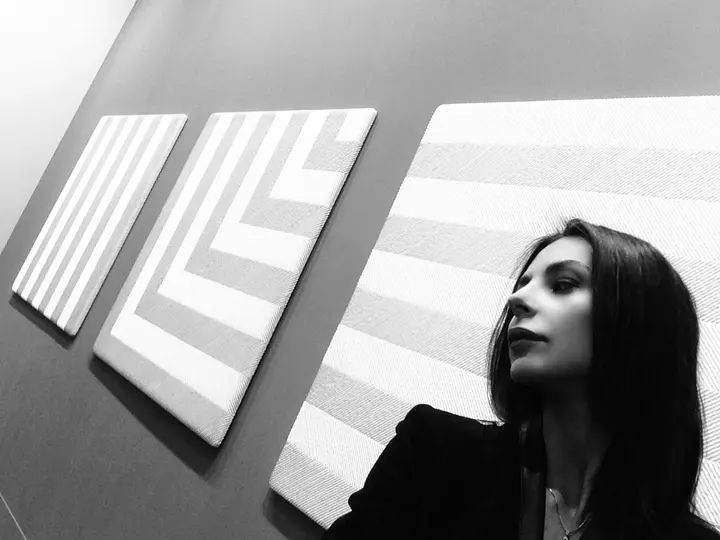 Walter Leblanc, Twisted Strings — #SelfieadArte di Clelia Patella