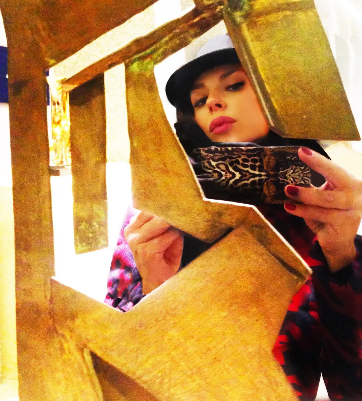 Pietro Consagra, Autoritratto — #SelfieadArte di Clelia Patella