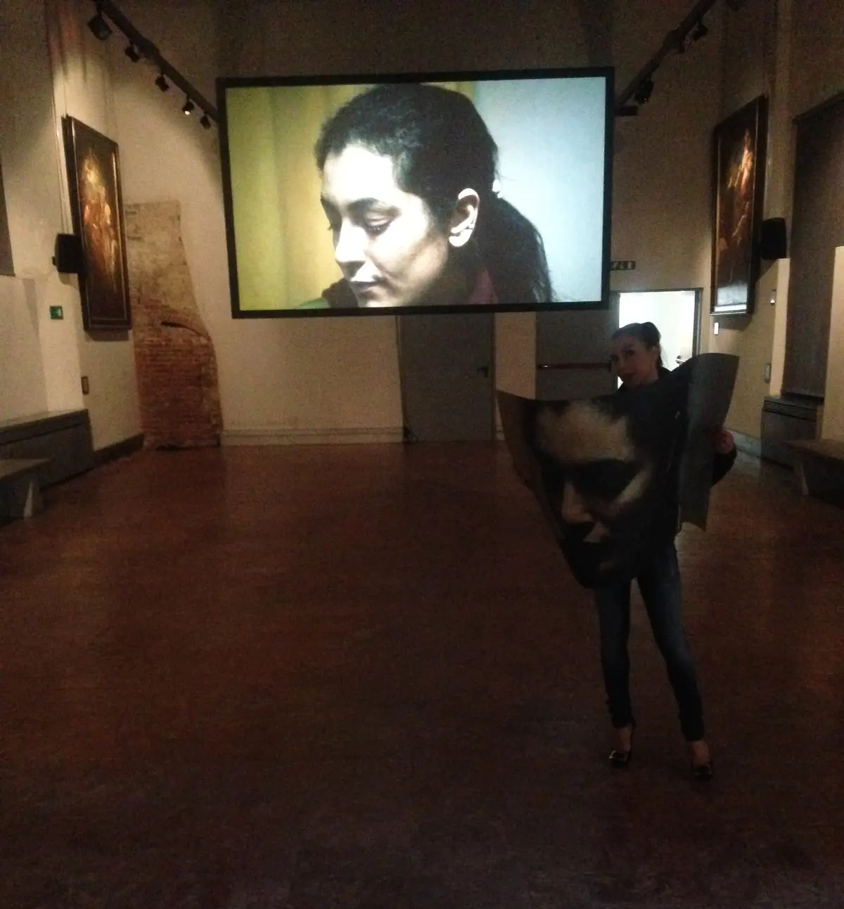 Adrian Paci, Rasha — #SelfieadArte di Clelia Patella