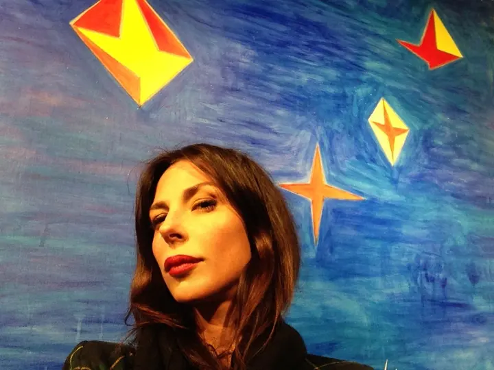 Nicola de Maria - Testa Orfica II — #SelfieadArte di Clelia Patella