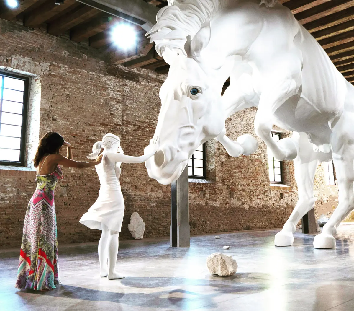 Claudia Fontes - The Horse Problem — #SelfieadArte di Clelia Patella