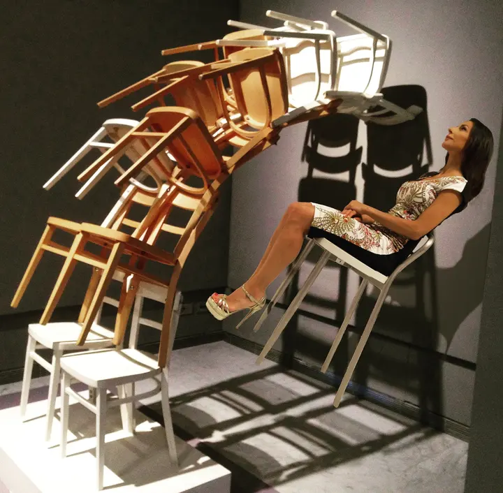 senza titolo - Arman — #SelfieadArte di Clelia Patella