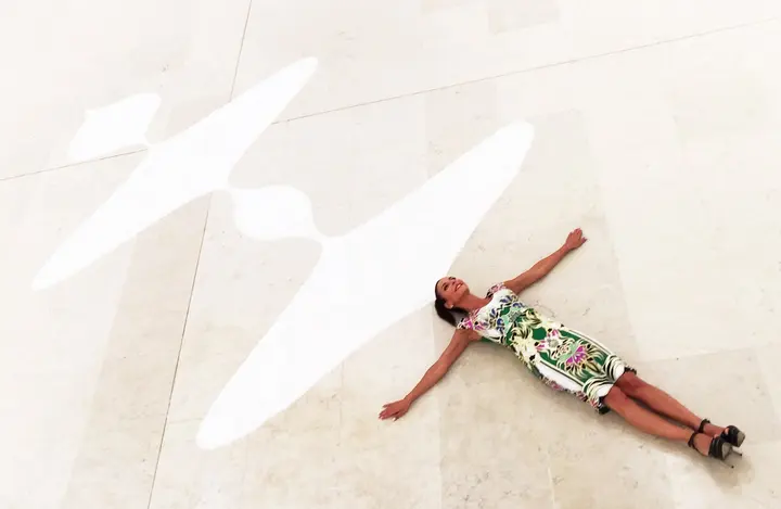 Angela Detanico & Rafael Lain - Wave — #SelfieadArte di Clelia Patella
