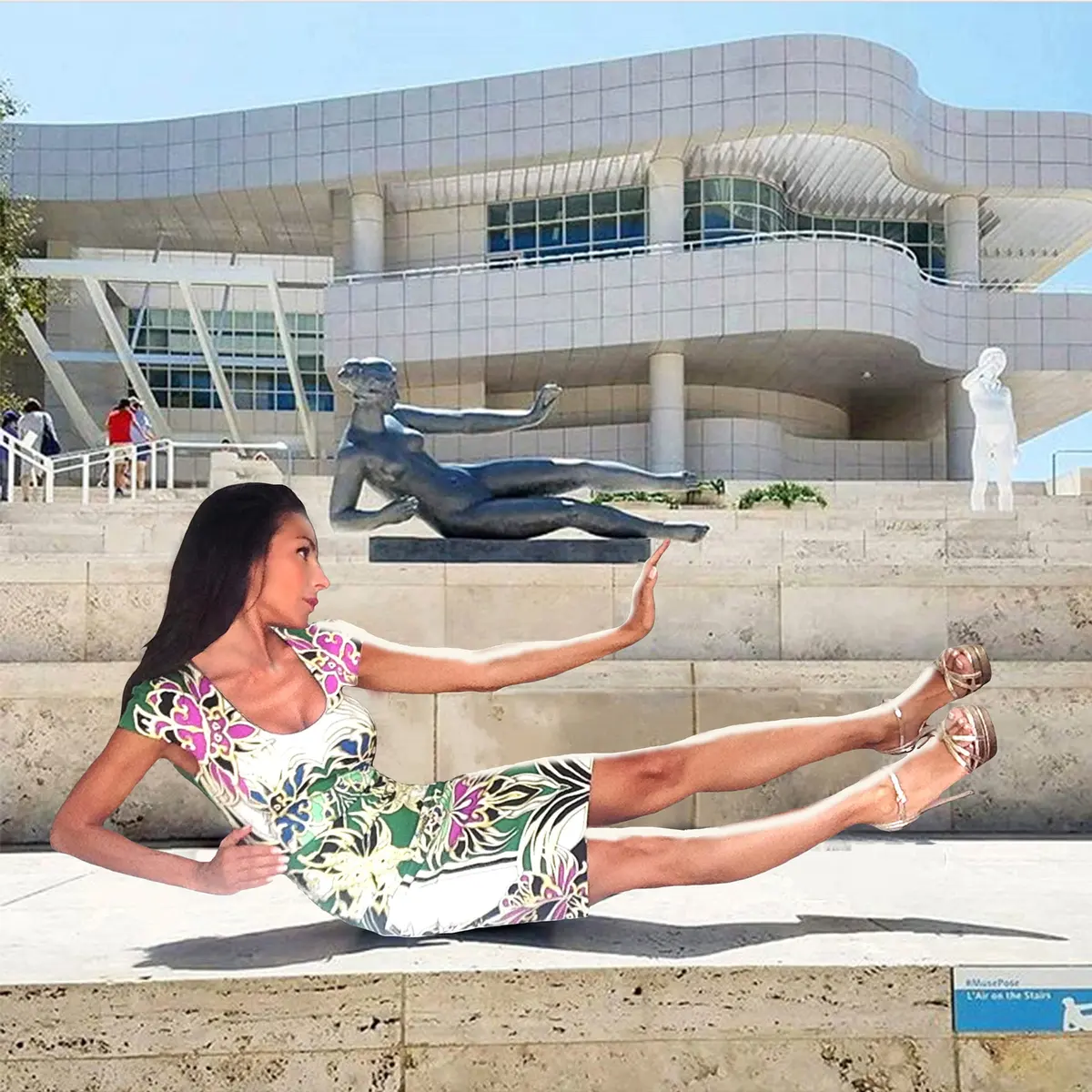 Aristide Maillo - Air — #SelfieadArte di Clelia Patella