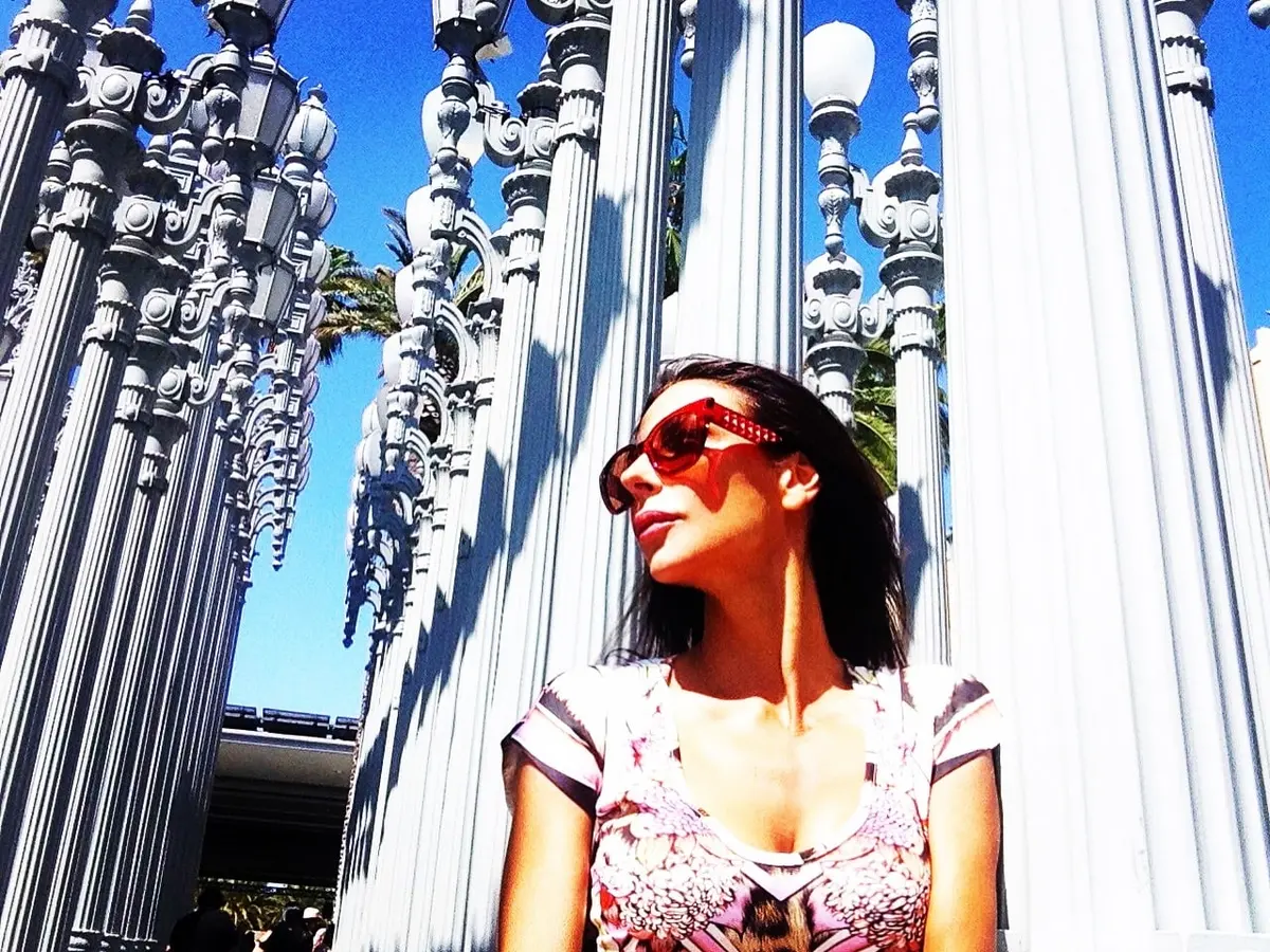 Chris Burden - Urban Light, 2008 — #SelfieadArte di Clelia Patella
