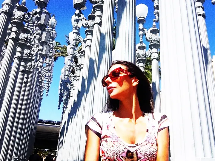 Chris Burden - Urban Light, 2008 — #SelfieadArte di Clelia Patella