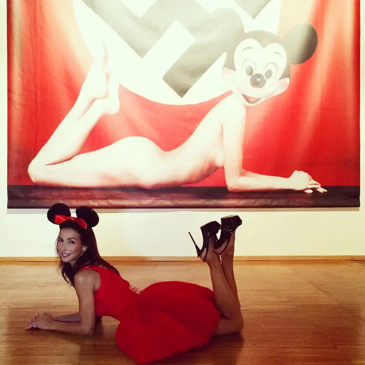 Max Papeschi, The Best is Yet to Come — #SelfieadArte di Clelia Patella