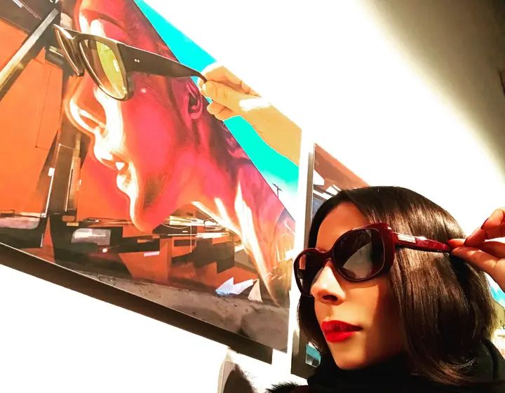 Vonjako - Flight of the navigator — #SelfieadArte di Clelia Patella