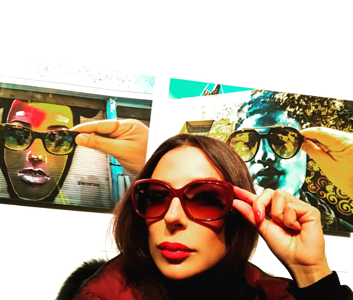 Vonjako — #SelfieadArte di Clelia Patella