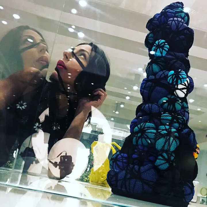 Florencia Martinez - RicucireIlMondo — #SelfieadArte di Clelia Patella