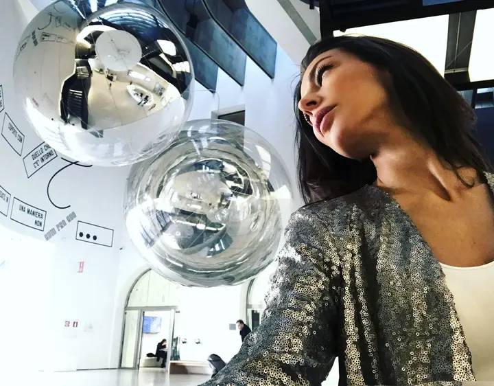Tomas Saraceno - Aeroke — #SelfieadArte di Clelia Patella