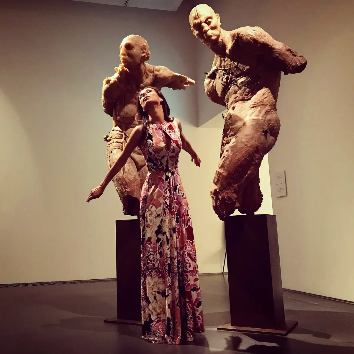 Torso de Mujer o - Torso de Hombre Marcado 2008 — #SelfieadArte di Clelia Patella