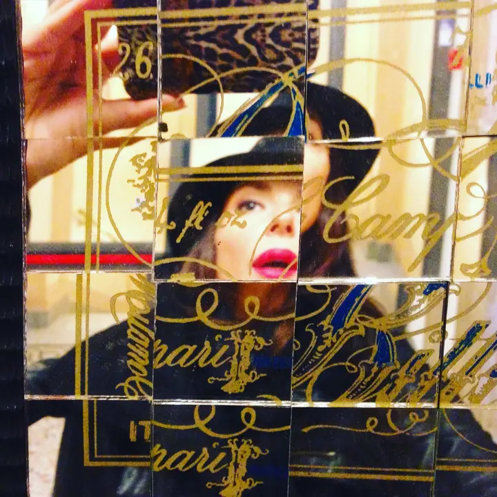 Flavio Favelli, Cordial — #SelfieadArte di Clelia Patella