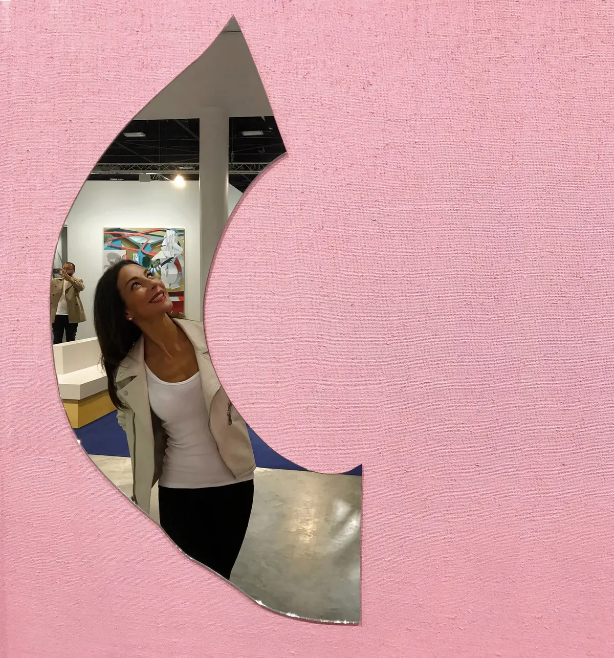 Michelangelo Pistoletto - Color and Light, 2014 — #SelfieadArte di Clelia Patella