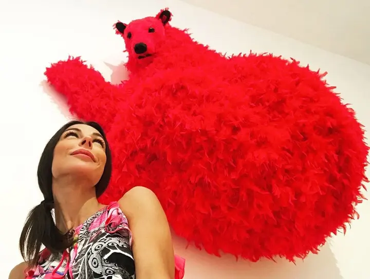 Paola Pivi, Why am I climbing anyway? 2016 — #SelfieadArte di Clelia Patella