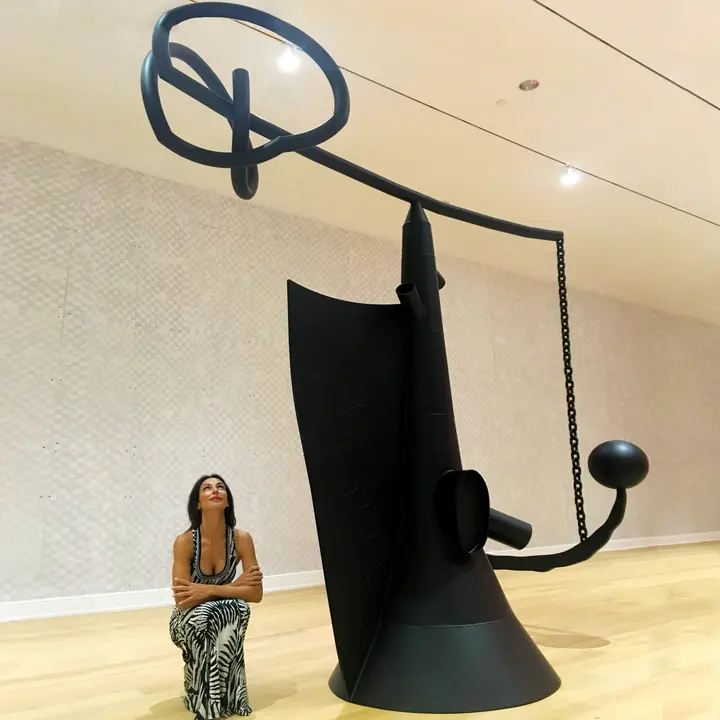 Aaron Curry - Creator Creator, 2015 — #SelfieadArte di Clelia Patella