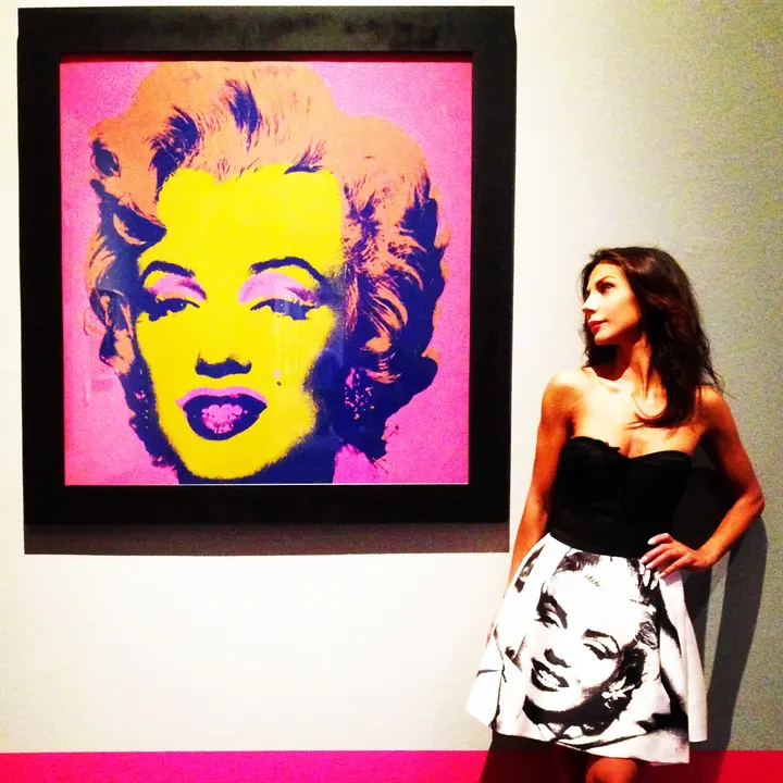 Andy Warhol, Marilyn — #SelfieadArte di Clelia Patella