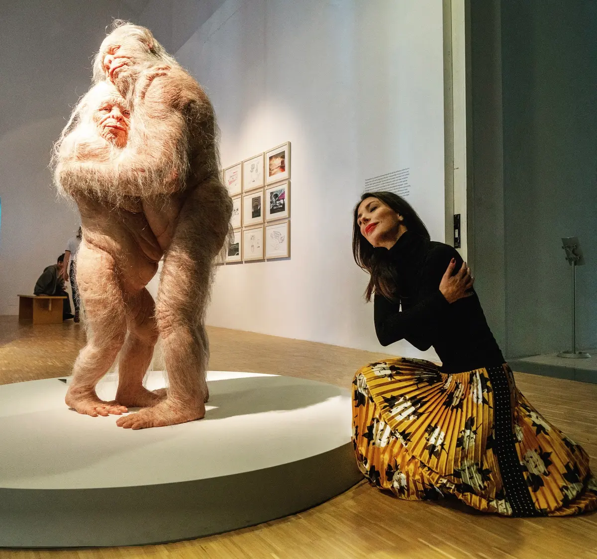 Patricia Piccinini - Sanctuary — #SelfieadArte di Clelia Patella