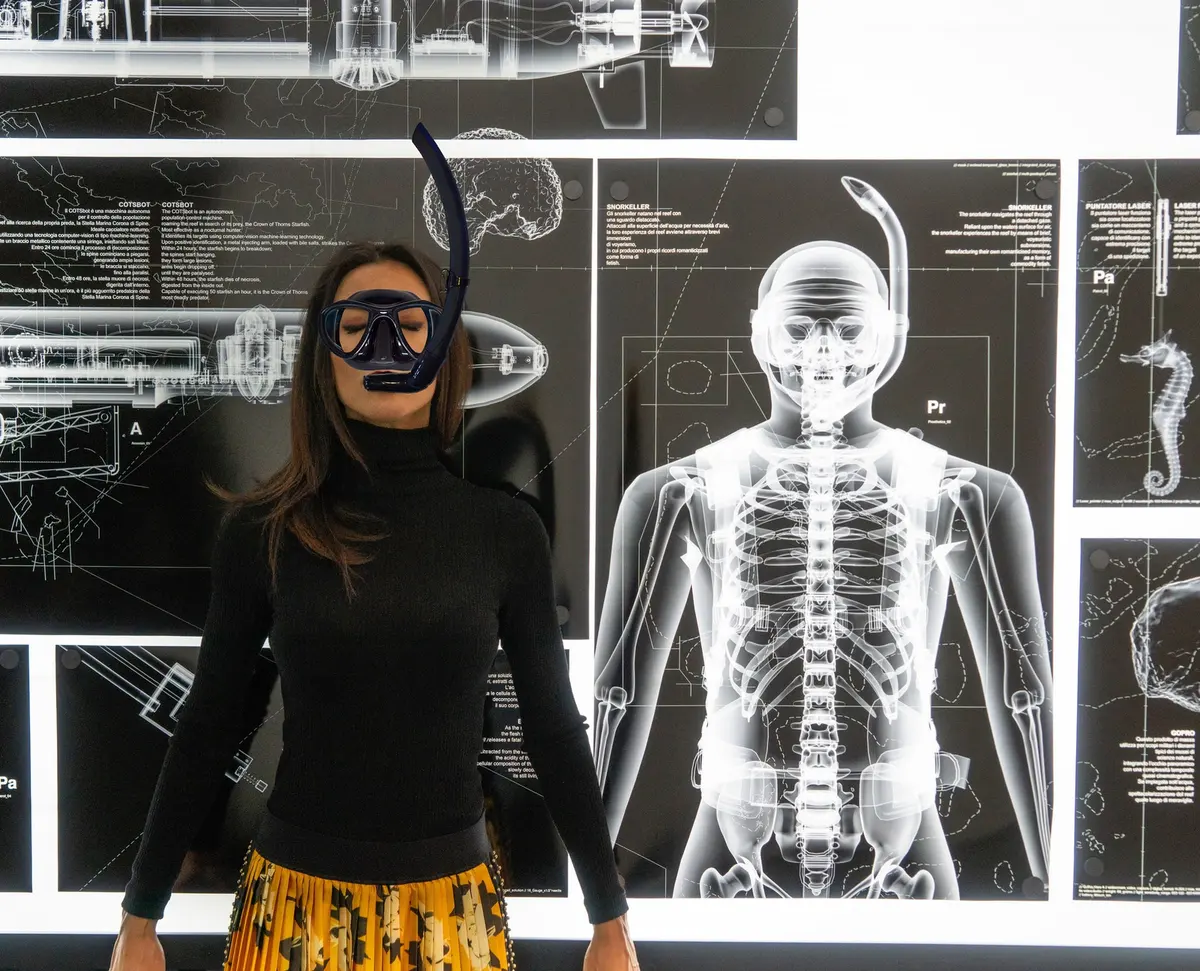 Teatro Della Terra Alienata - Padiglione Australiano — #SelfieadArte di Clelia Patella
