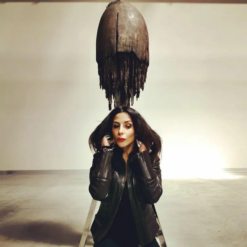 Giorgio Andreotta Calò - Meduse, 2015 — #SelfieadArte di Clelia Patella