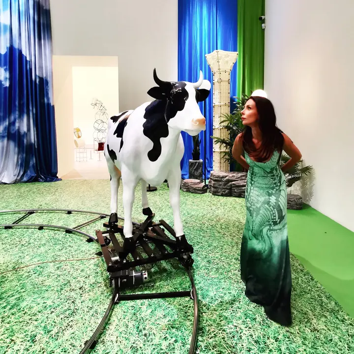 Nabuqi - Do real things happen in moments of rationality?, 2018 — #SelfieadArte di Clelia Patella